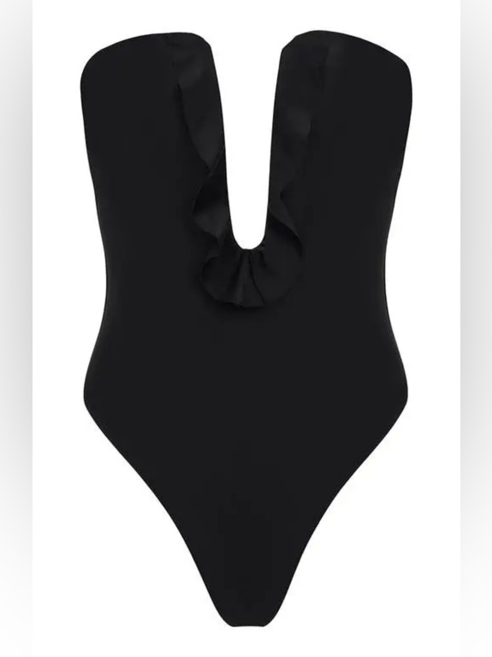 Vix Paula Hermanny Chris Plunge Strapless One-Piece Swimsuit - Picture 5 of 5